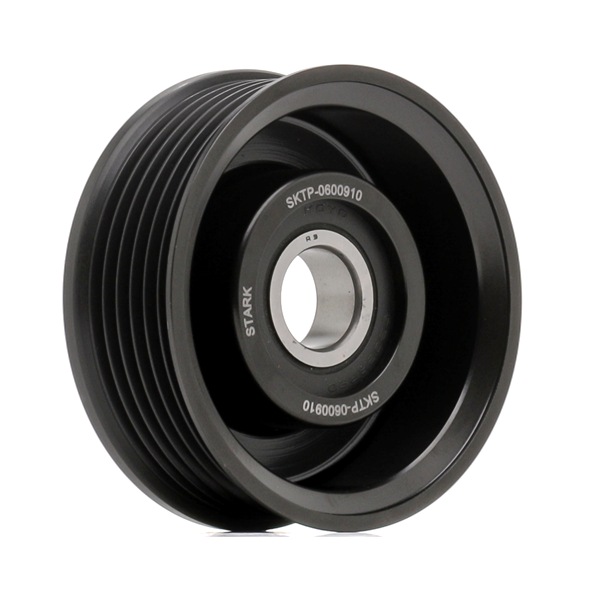 Poulie, tendeur de courroie d'accessoire SKTP-0600910 STARK ZJ01-15-980D Galet tendeur de courroie d'accessoire SKTP-0600910 STARK ZJ0115980D MAZDA