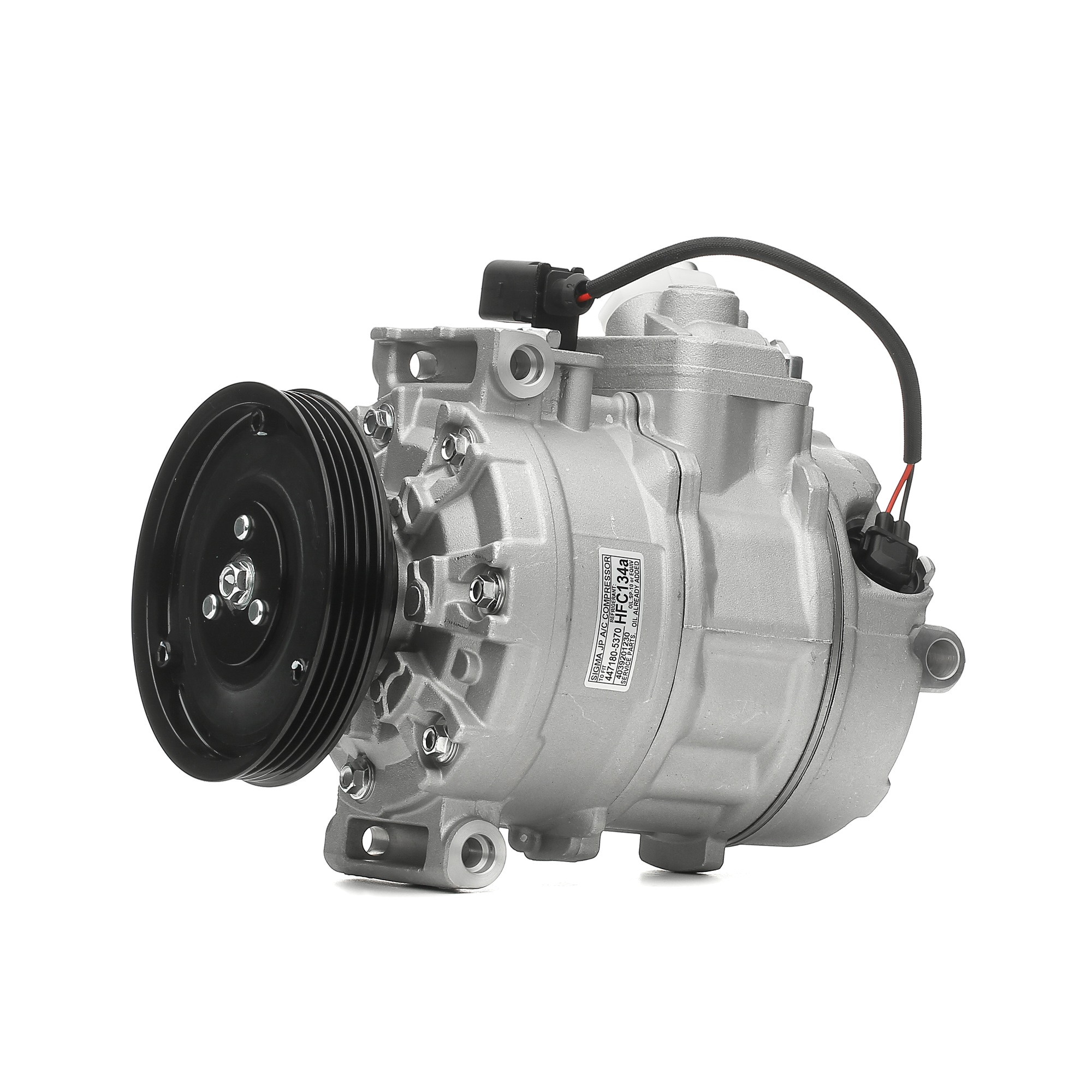 NRF 32106 AC Compressor PAG 46, with seal ring, with gaskets/seals