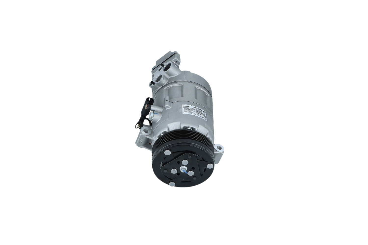 NRF 32184 AC Compressor PAG 46, with seal ring, with gaskets/seals