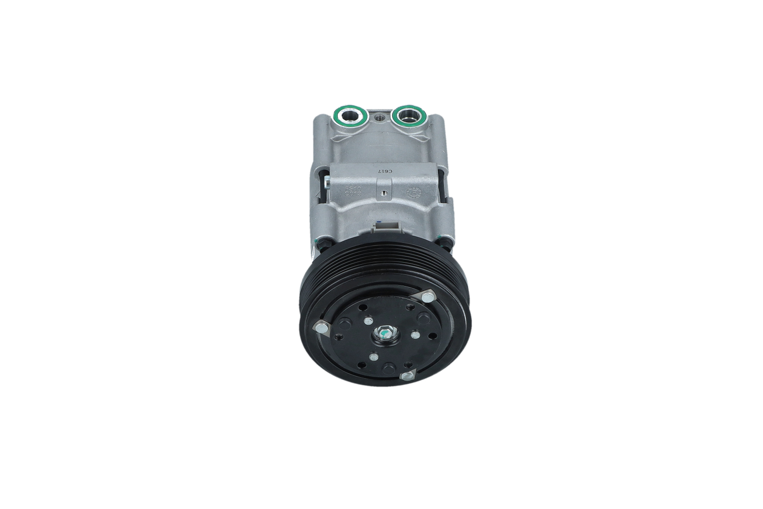 NRF 32212 AC Compressor PAG 46, with seal ring, with gaskets/seals
