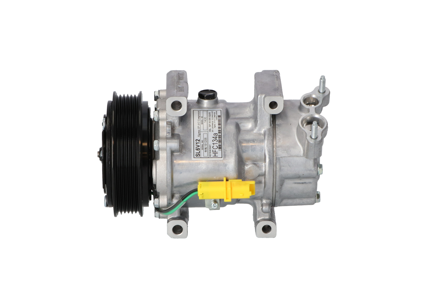 NRF 32227 AC Compressor PAG 46, with seal ring, with gaskets/seals
