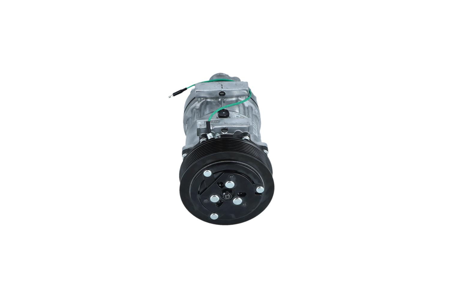 NRF 32412 AC Compressor PAG 100, with seal ring, with gaskets/seals