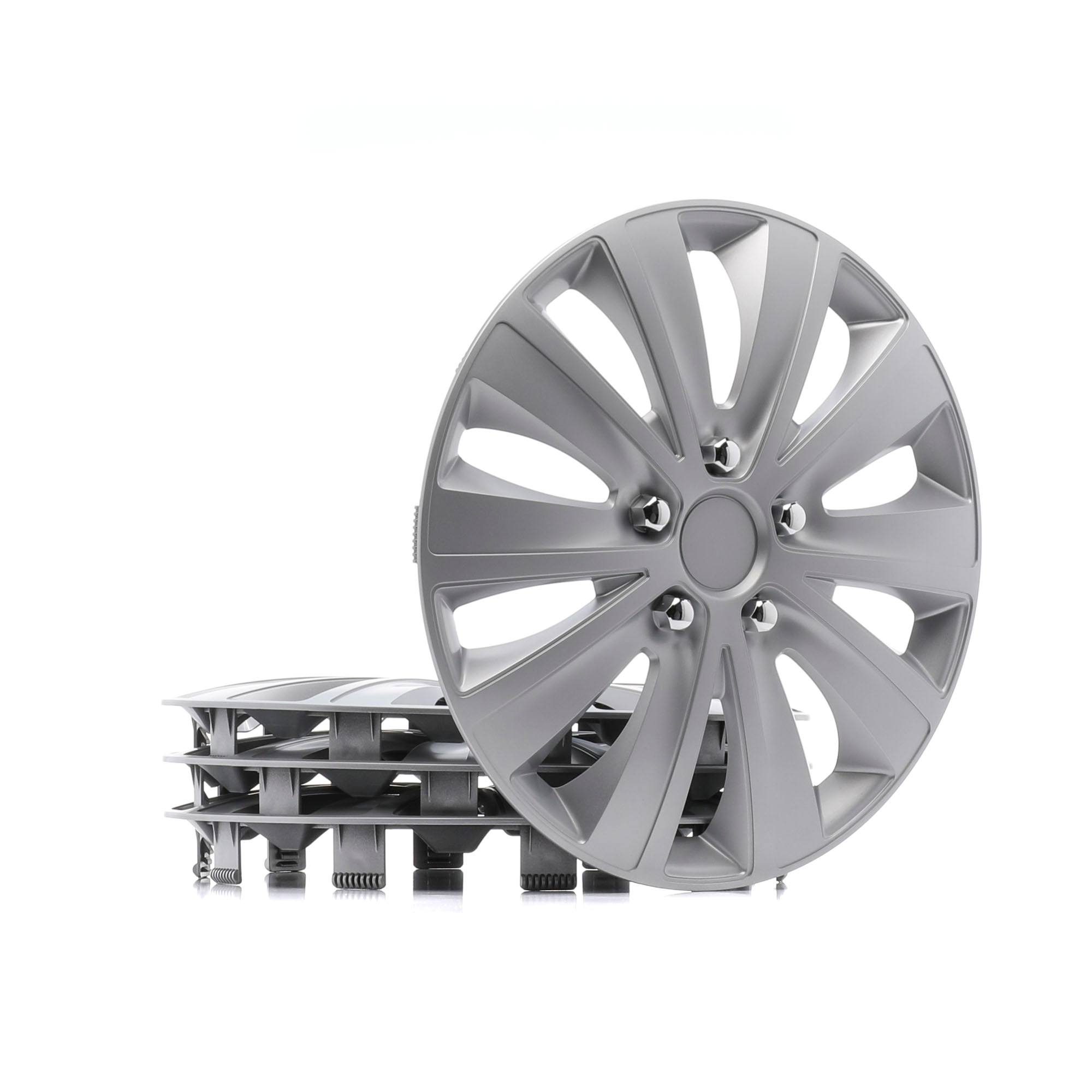 RIDEX 100009A0064 Wheel covers silver, 16Inch-image-23884506