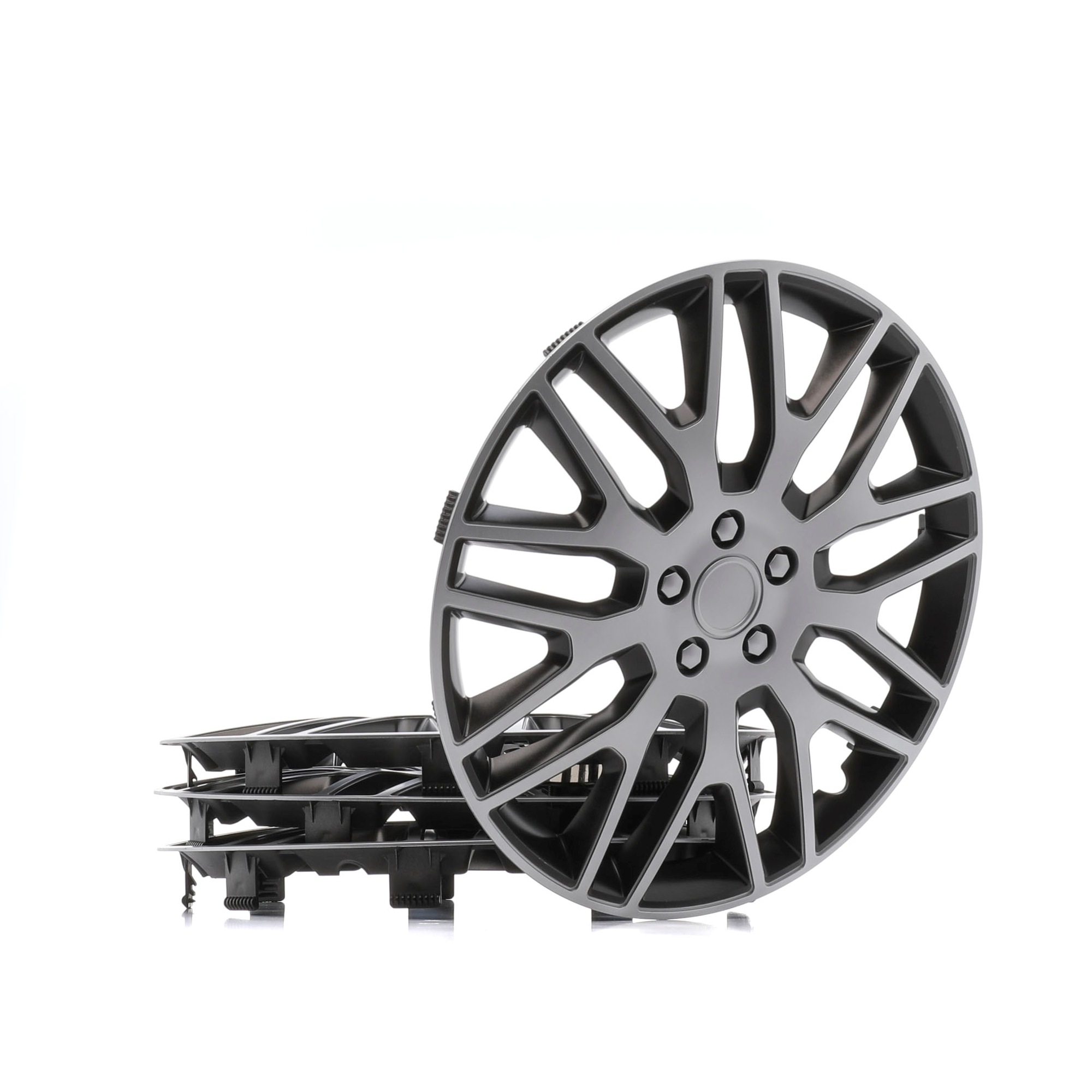 RIDEX 100009A0070 Wheel covers silver, 17Inch-image-23884518