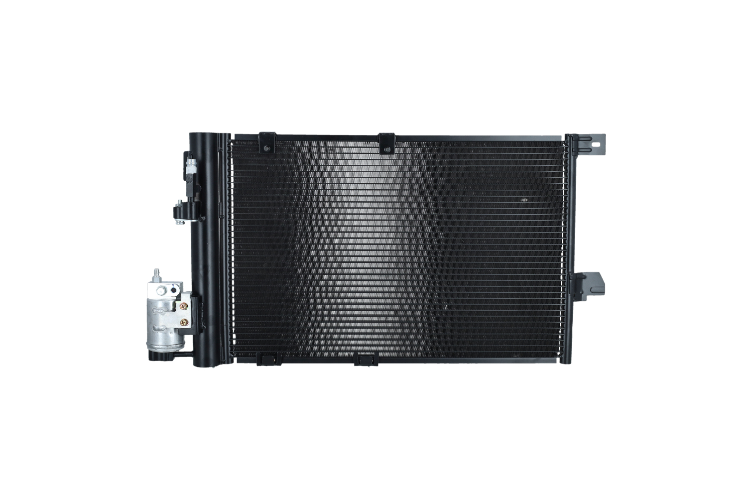 NRF 35301 Air conditioning condenser VAUXHALL Astra Mk4 (G) Coupe (T98) 1.8 16V 125 hp Petrol 2003