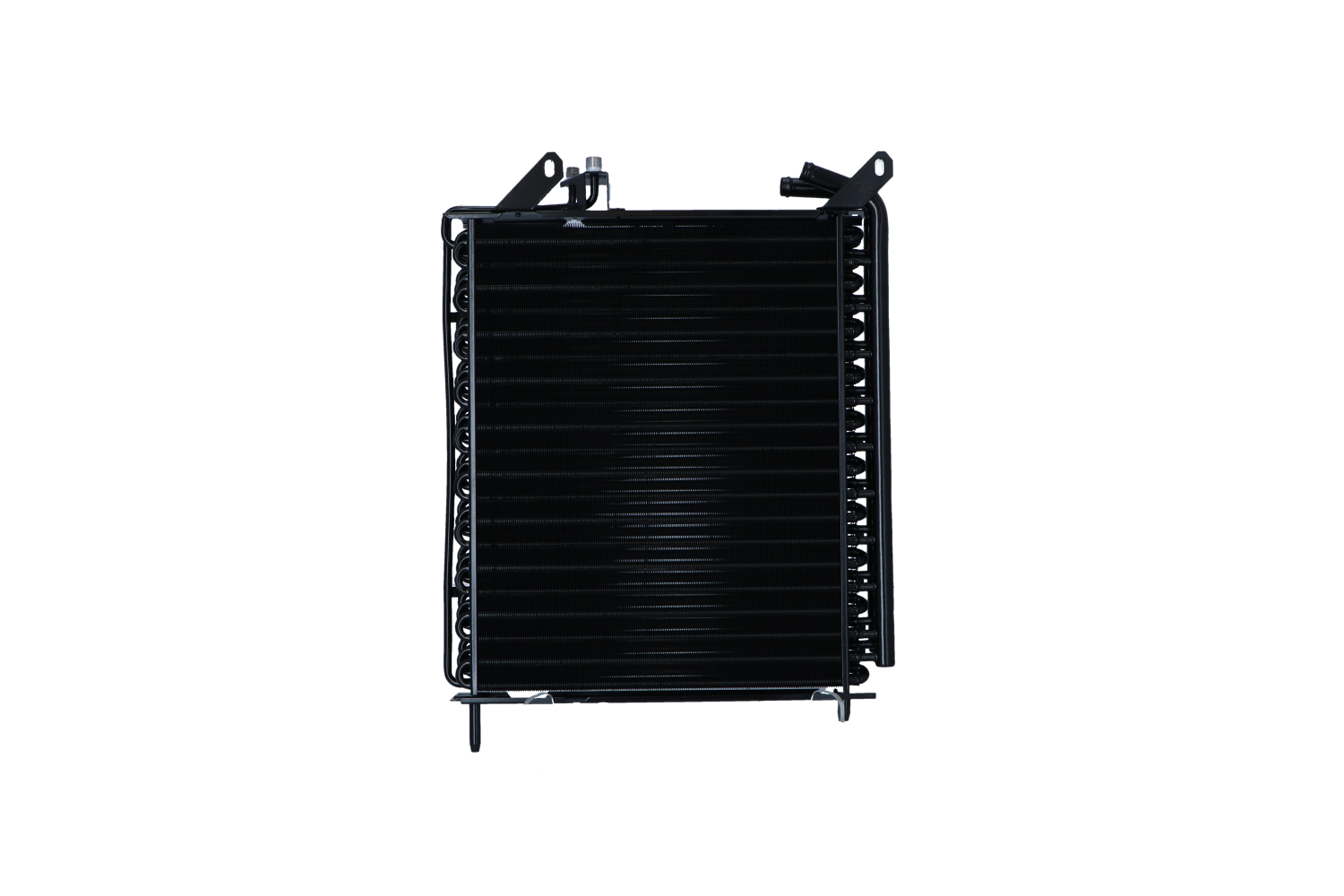 NRF 35371 Condenser EASY FIT with seal ring, with gaskets/seals