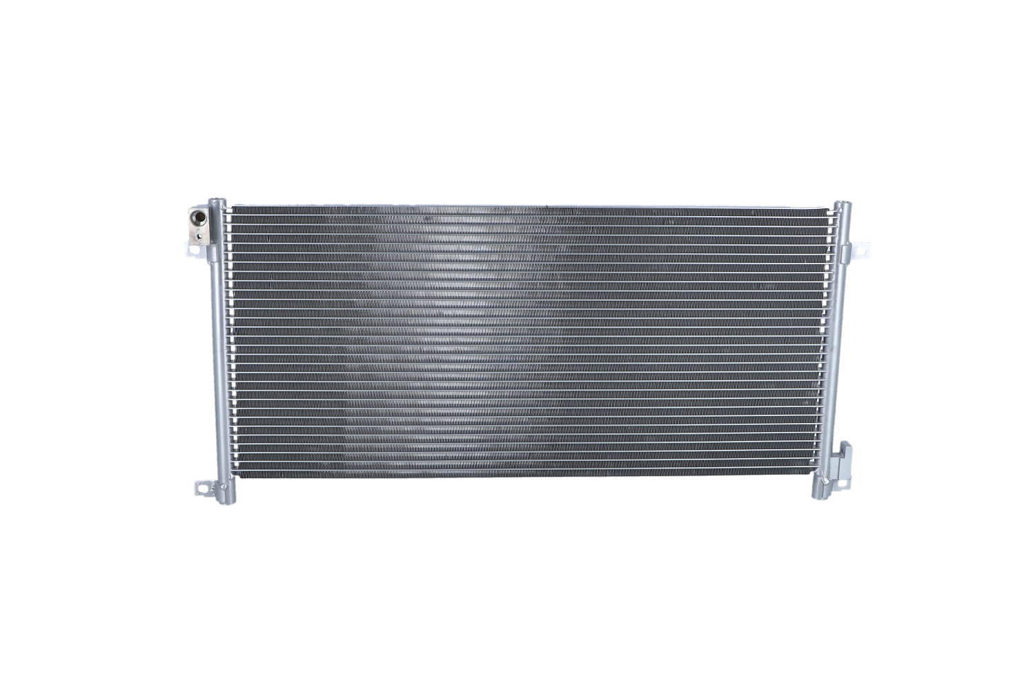 NRF Kondensaator, kliimaseade 35491 Kliimaradiaator NRF IVECO 35491
