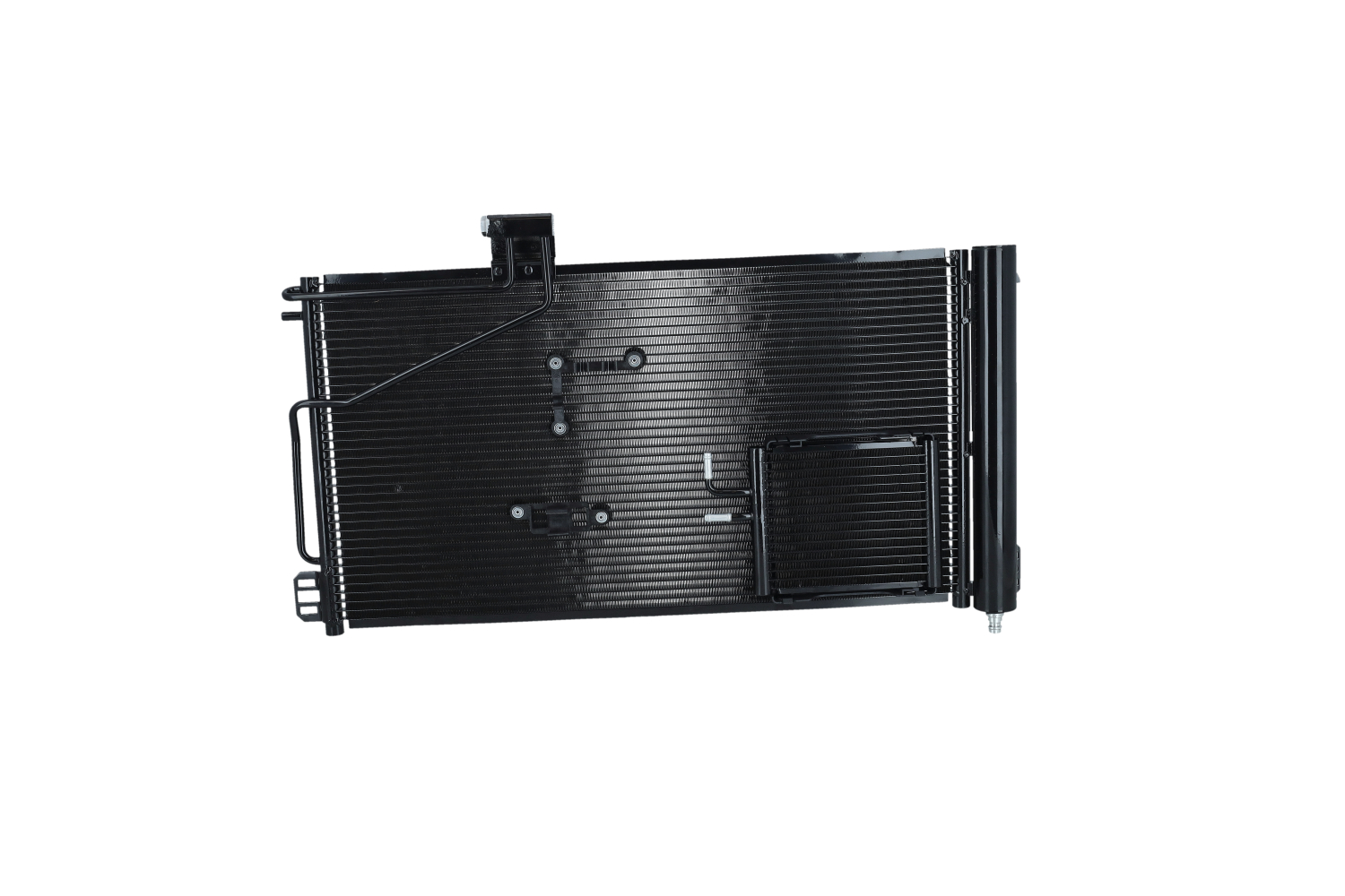 Air conditioning condenser 35536 NRF 203 500 1054 MERCEDES-BENZ