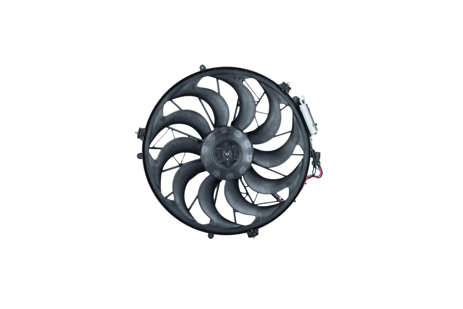 prijs Ventilator, condensator airconditioning Volkswagen 47028 NRF