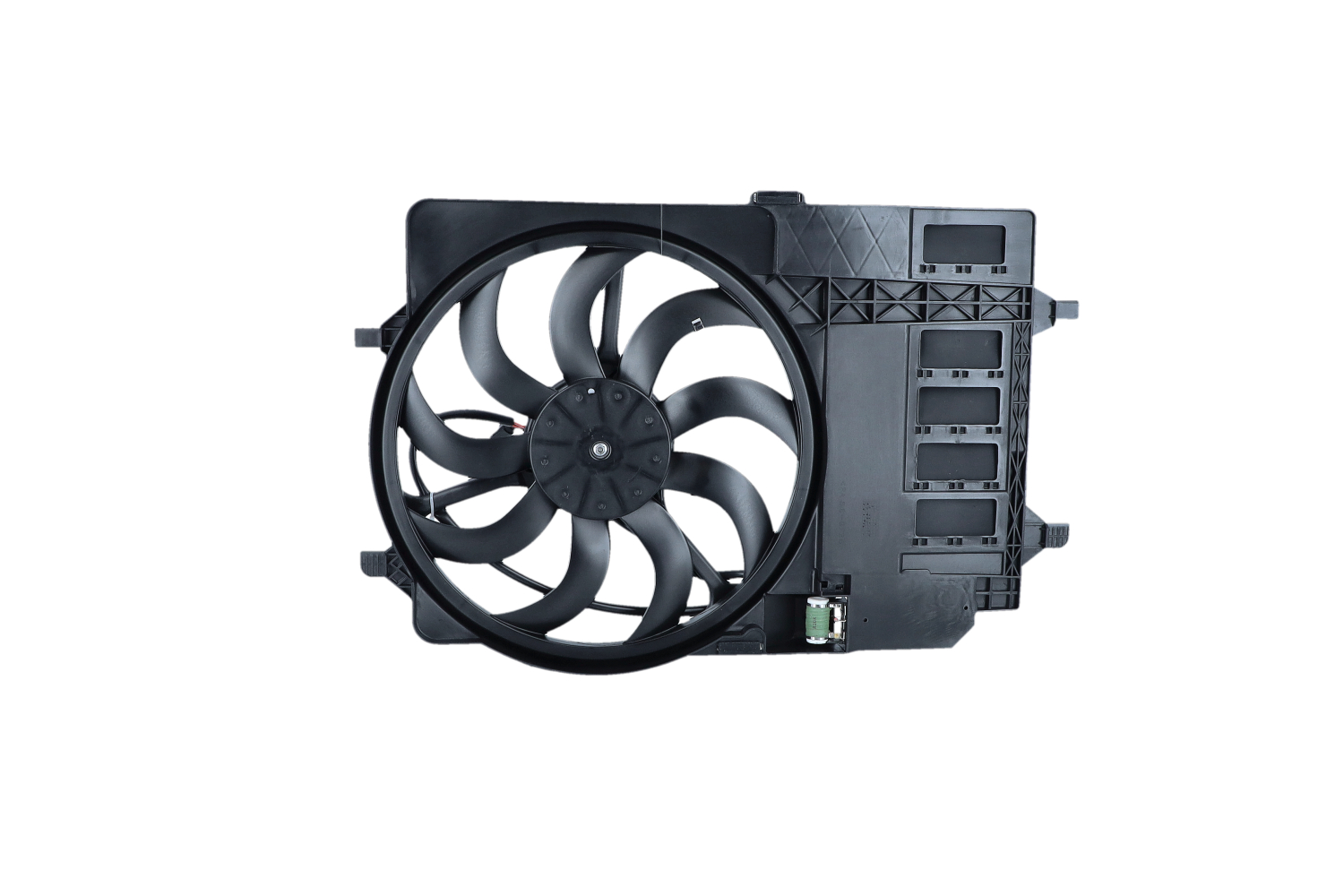NRF 47302 Cooling Fan D1: 400mm, with radiator fan shroud
