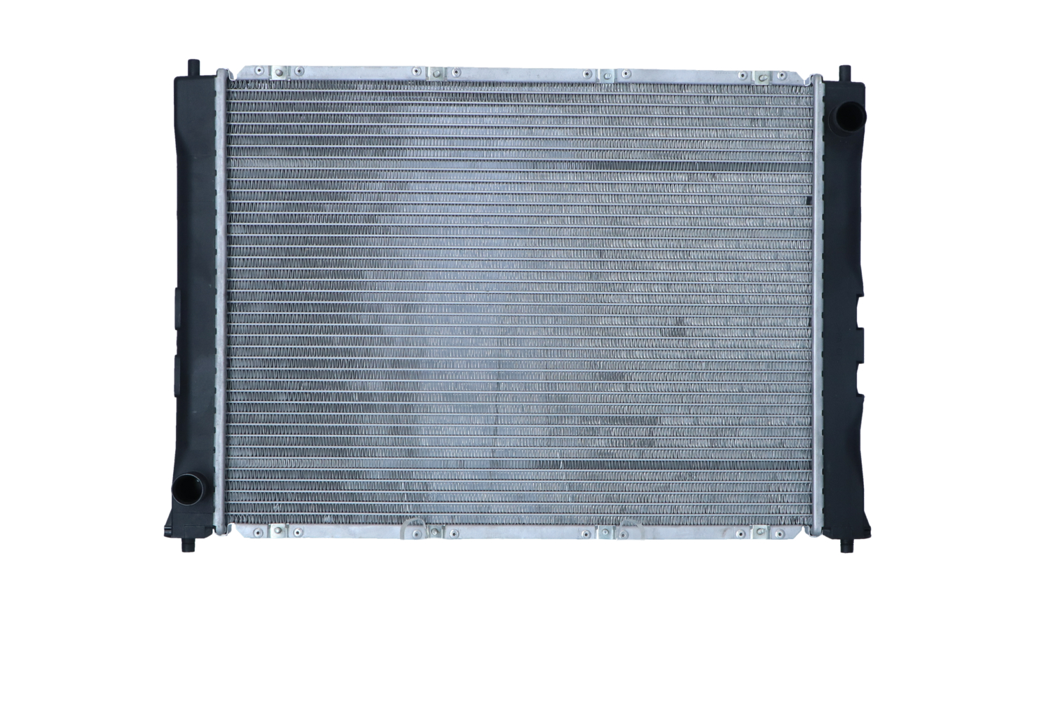 NRF 50121 Engine radiator EASY FIT Brazed cooling fins, Aluminium, with mounting parts