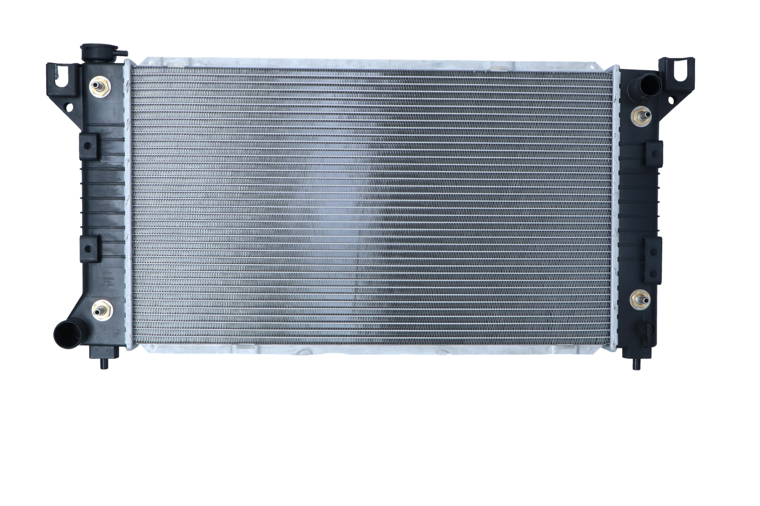 NRF 50237 Ūdens radiatori Chrysler Voyager GS 3.8 AWD 169 ZS Benzīns cena
