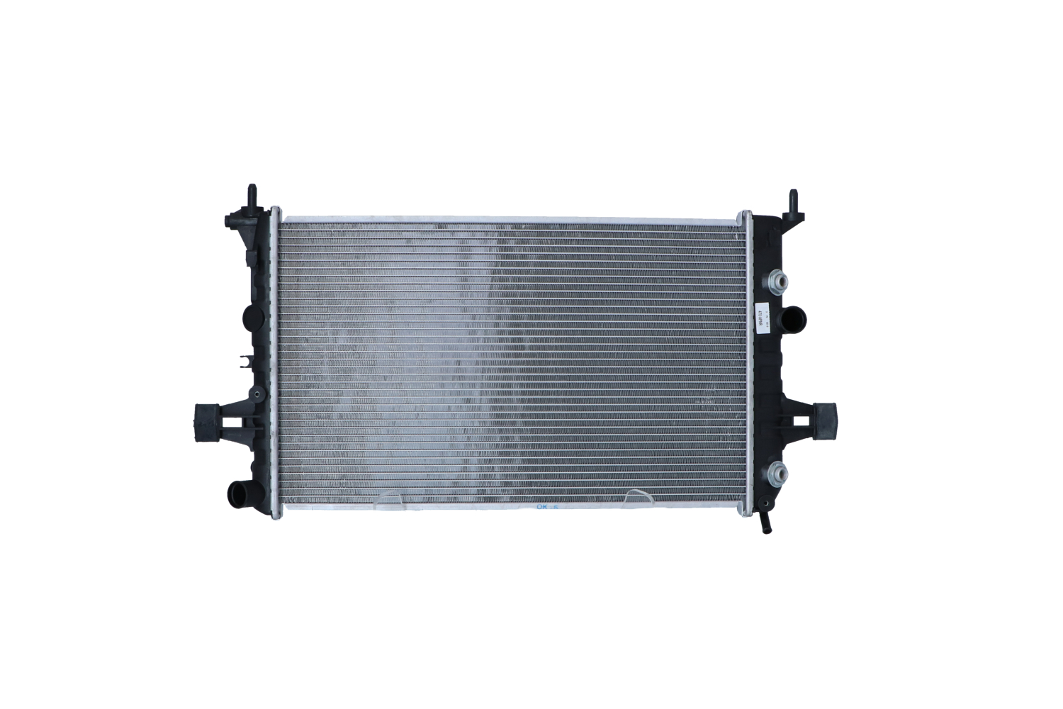 Radiateur du moteur 50562 NRF 92 025 04 VAUXHALL