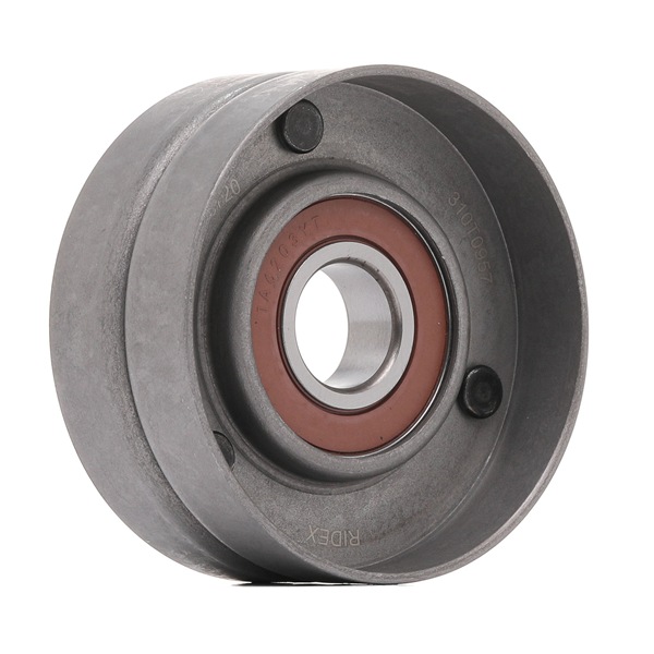 Galoppino guidacinghia, cinghia Poly-V 310T0957 RIDEX PQH500060 LAND ROVER