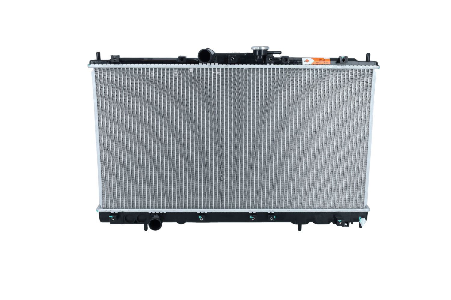 NRF 53312 Radiators, Motora dzesēšanas sistēma