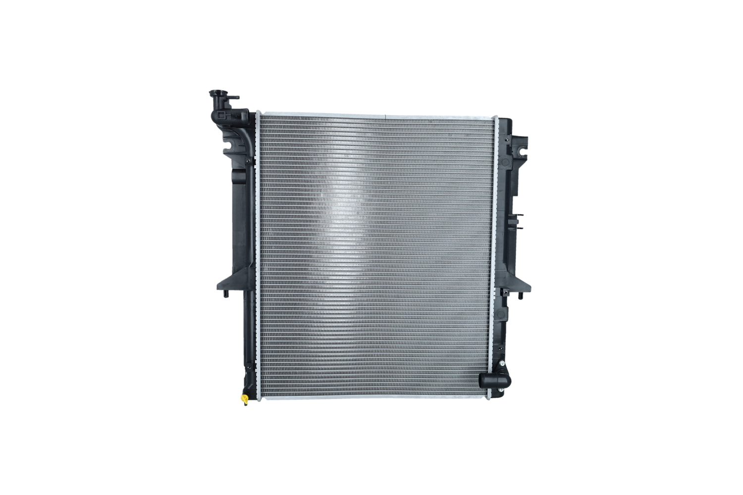 NRF 53908 Radiateur, koelvloeistof MITSUBISHI L200 / Triton IV Pick-up (KA, KB) 2.5 DI-D 4WD 167 Pk Diesel prijs
