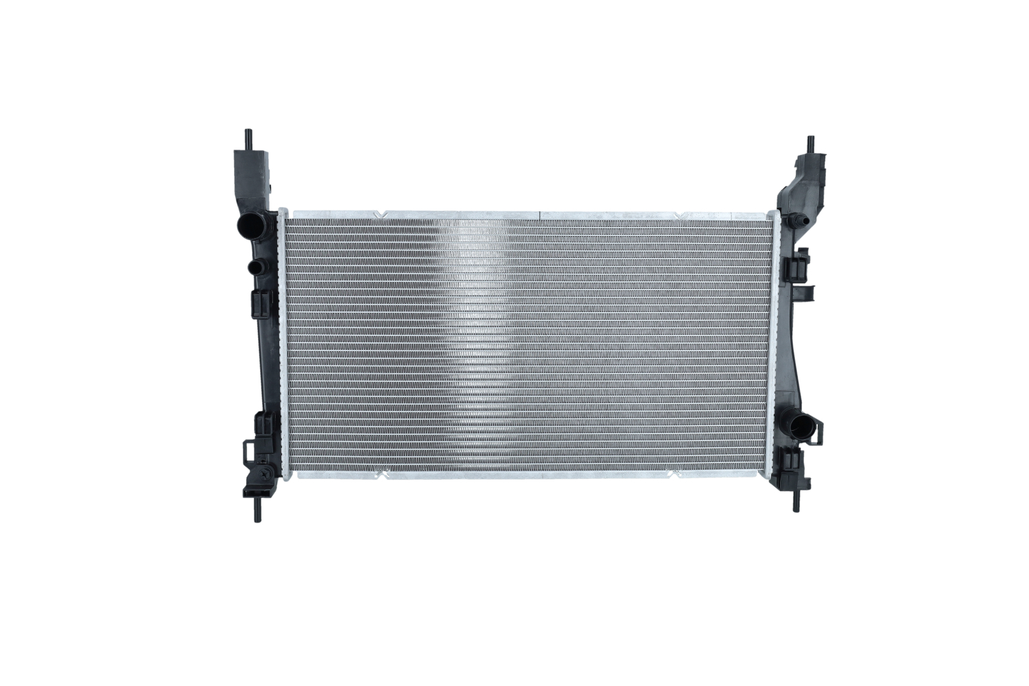 NRF 53982 Engine radiator Brazed cooling fins, Aluminium