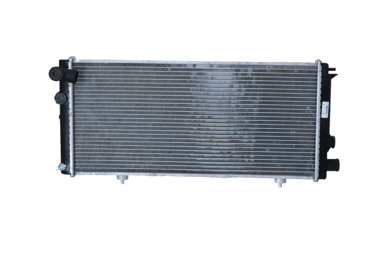NRF 54628 Radiators, Motora dzesēšanas sistēma