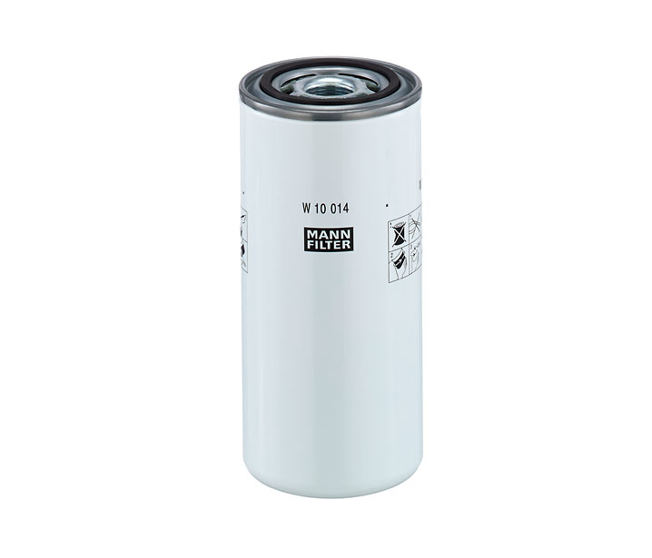 MANN-FILTER W 10 014 Filter, Arbeitshydraulik
