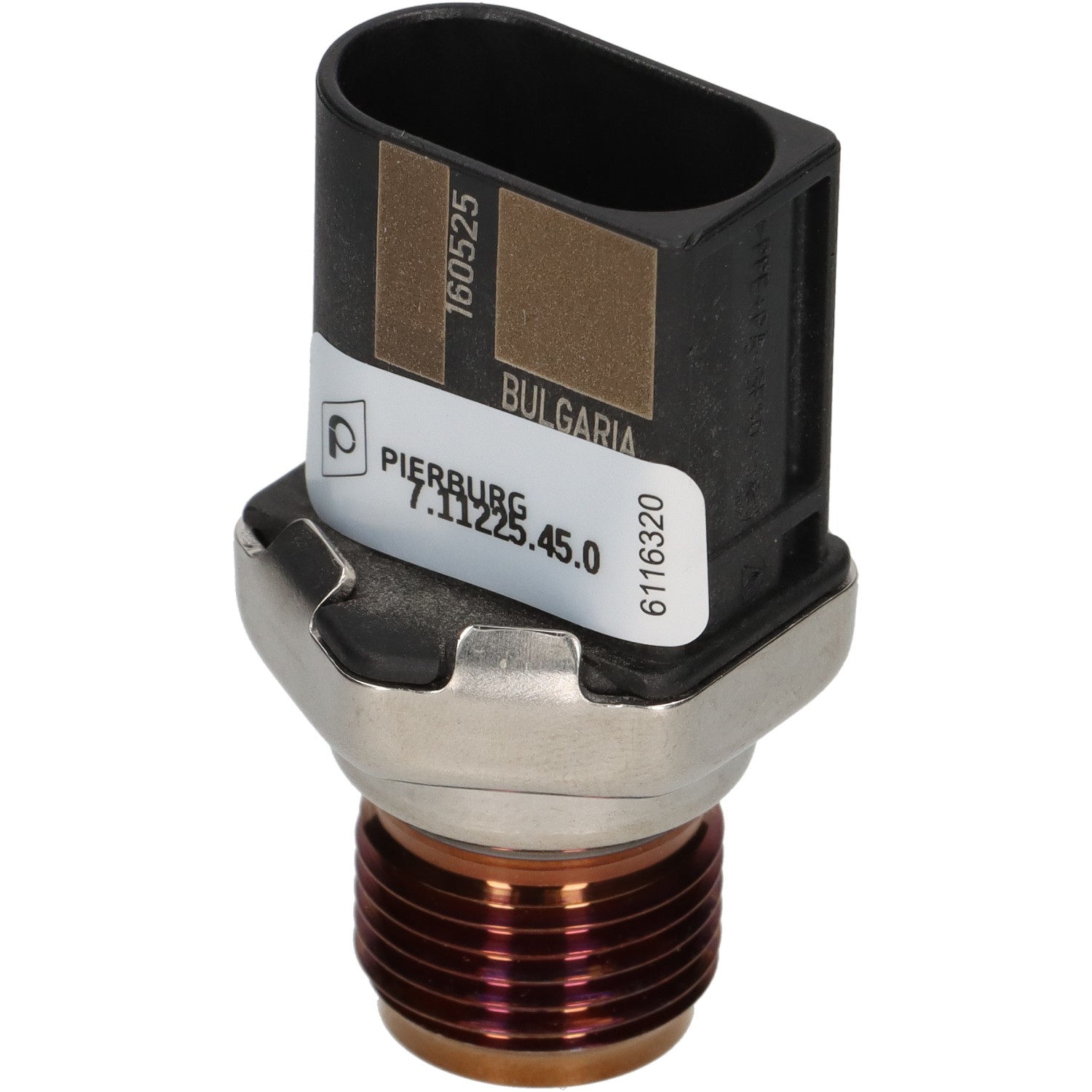 PIERBURG 7.11225.45.0 Czujnik ciśnienia szyny paliwowej VW T6 Transporter 2.0 TDI 102 KM olej napędowy cena