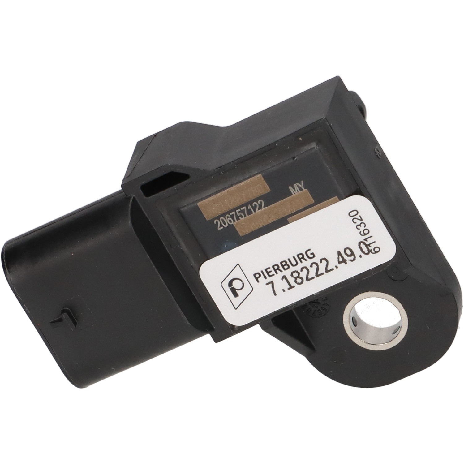 PIERBURG 7.18222.49.0 Érzékelő, szívócső nyomás PEUGEOT 208 II Hatchback (UB_, UP_, UW_, UJ_) 1.2 VTi 82 LE Benzin árak