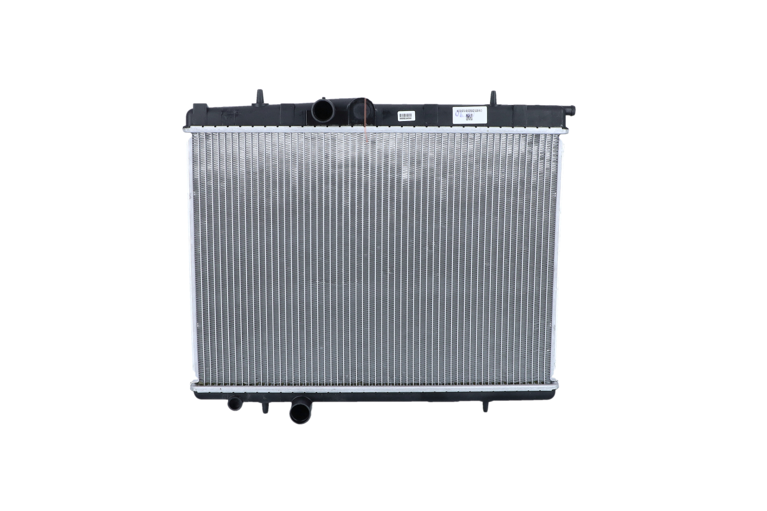 NRF 58299 Ūdens radiators Peugeot 206 2a/c 1.4 CNG 75 ZS Benzīns/Dabasgāze (CNG) cena