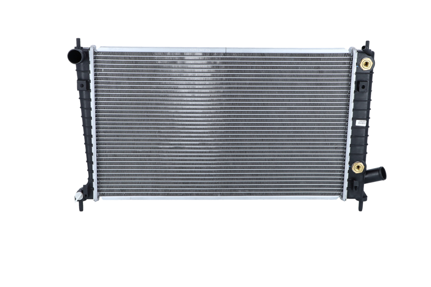 NRF 58349 Hűtő, motorhűtés