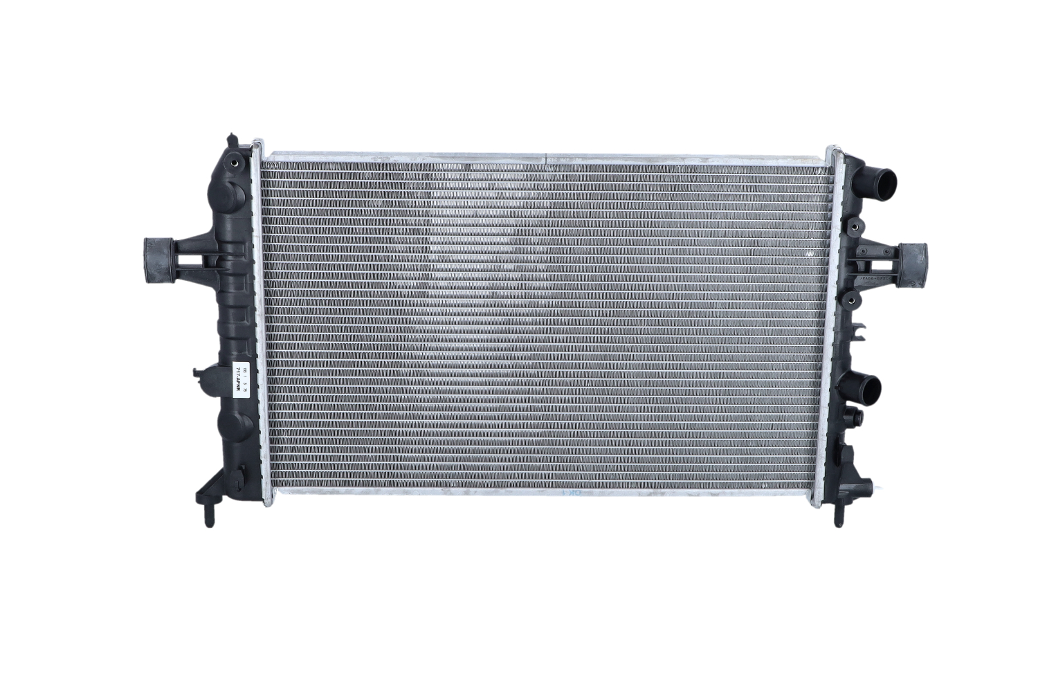 NRF 58355 Ψυγείο νερού VAUXHALL Astra Mk4 (G) Cabrio (T98) 1.6 16V 103 PS Βενζίνη τιμες