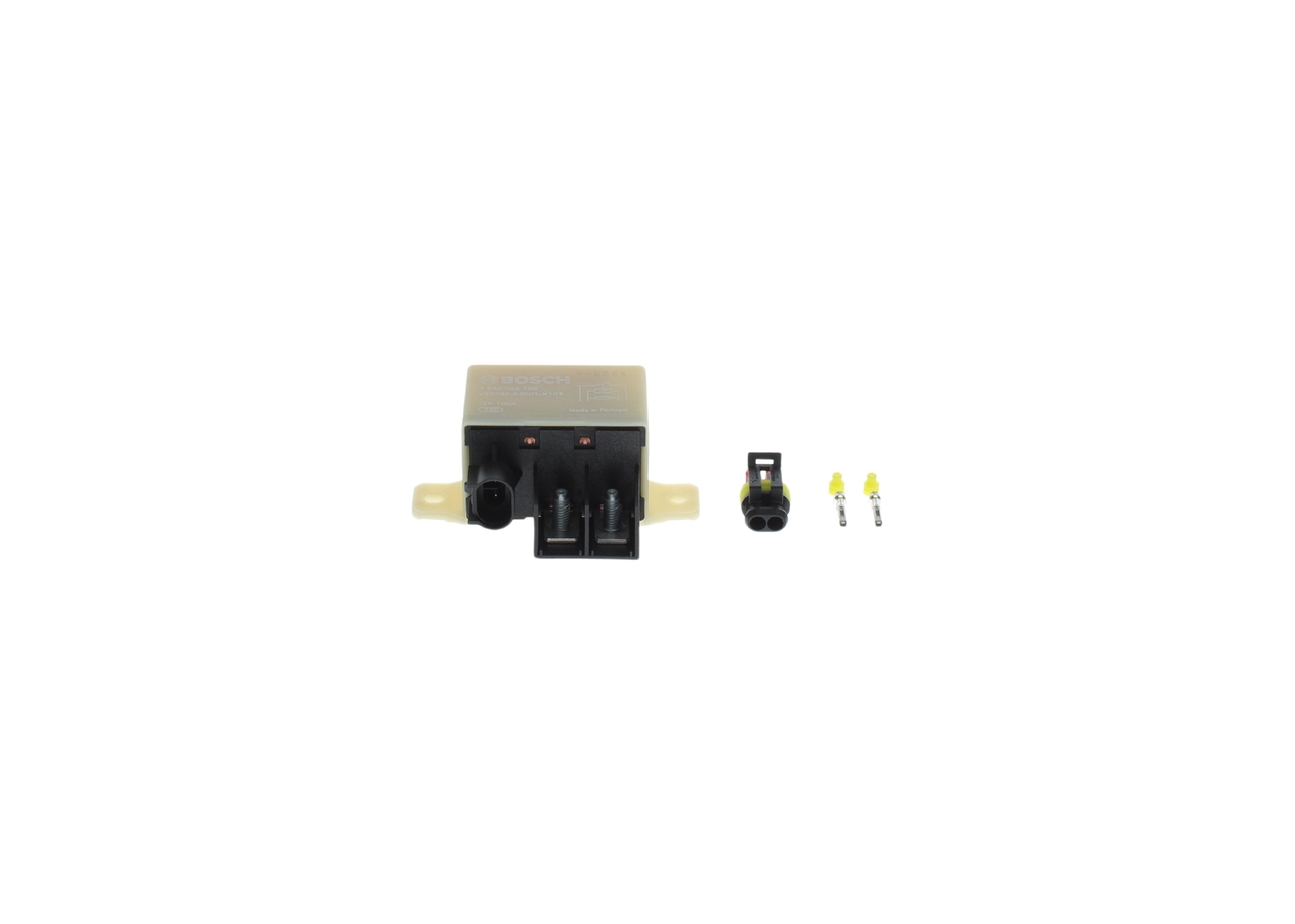 BOSCH 0 332 002 159 Relejs, Darba strāva