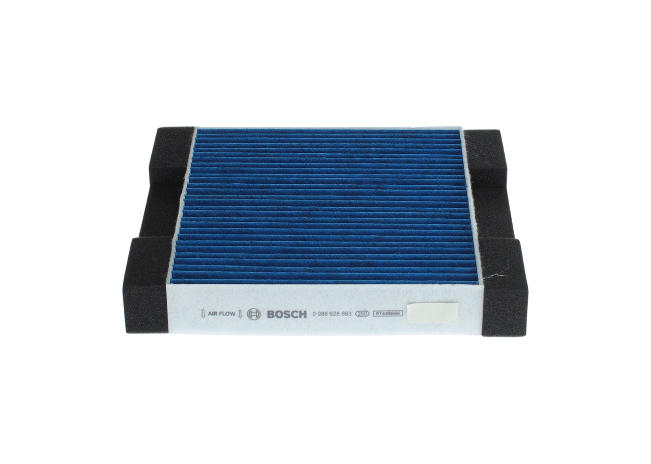 BOSCH 0 986 628 663 Peľový filter GLA (H247) originálne cena