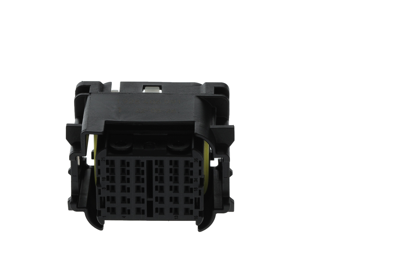 BOSCH Stekkerbehuizing 1 928 406 091 1 928 406 091 BOSCH Kabelset trekhaak Mazda goedkoop