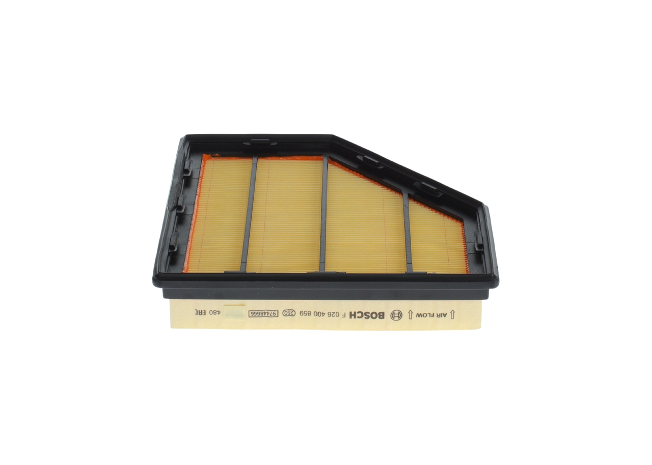 BOSCH F 026 400 859 Engine filter for BMW X5 G05 xDrive 50 i 462 hp 2019 N63 B44 D Petrol Engine BOSCH F 026 400 859 Engine air filter BMW X5 (G05) xDrive 50 i 462 hp Petrol 2019