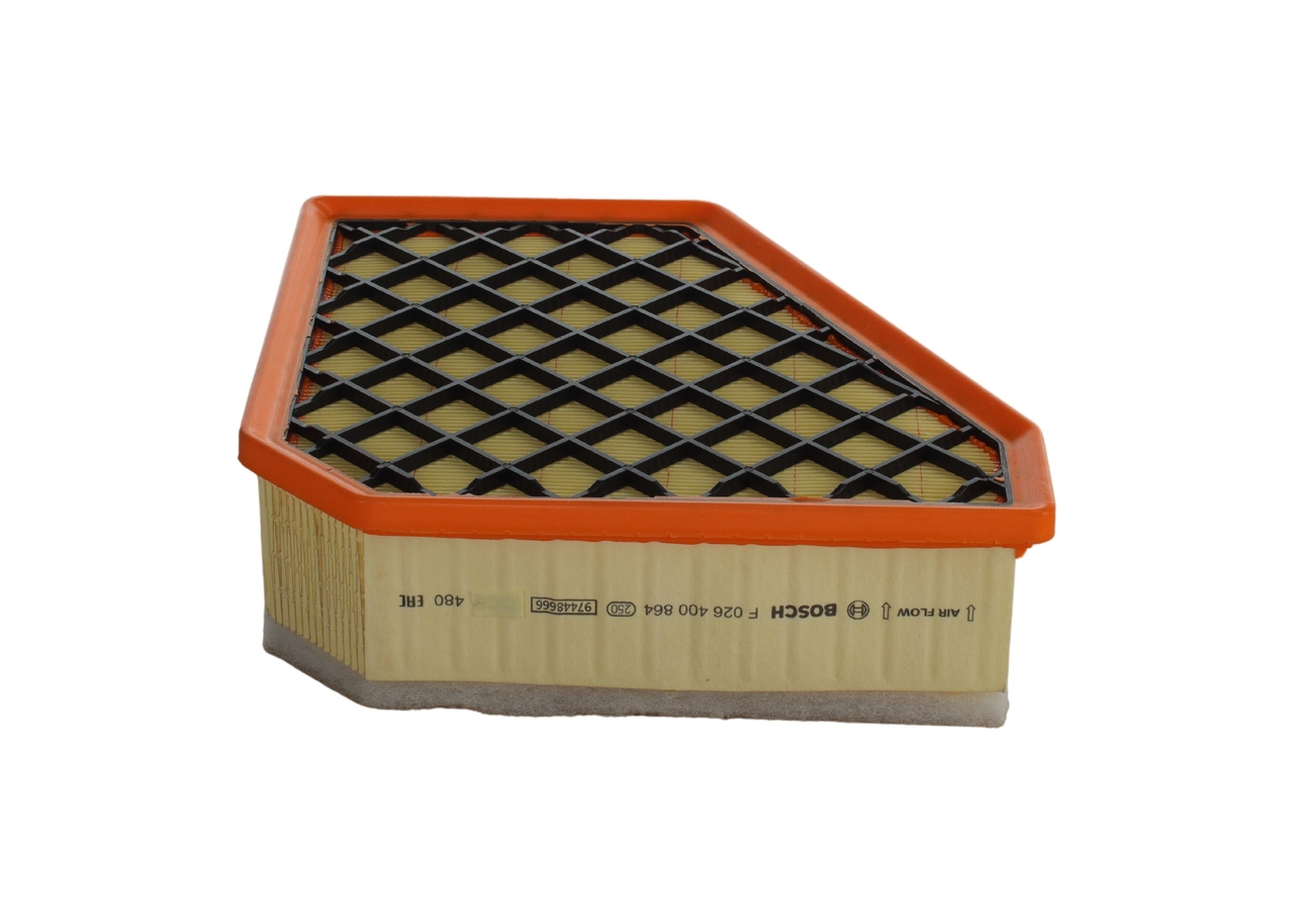Filtro de aire F 026 400 864 BOSCH 13 959 750 80 Filtro de aire F 026 400 864 BOSCH 1395975080 FIAT