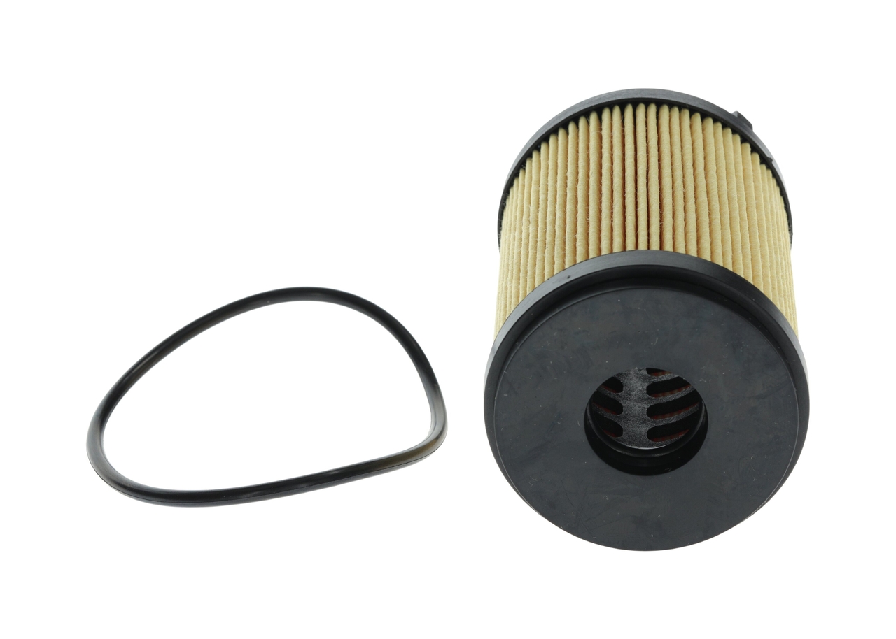 BOSCH F 026 407 349 Oil filter Filter Insert, with gasket/seal-image-23921876
