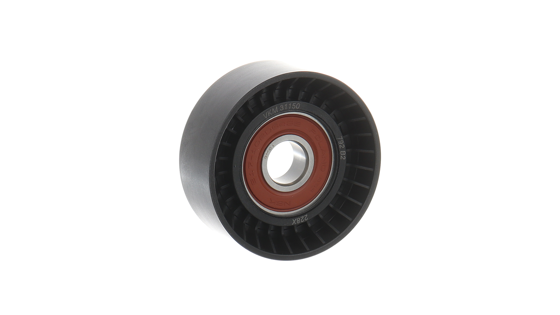 SKF VKM 31150 Geleiderol voor Volkswagen CRAFTER 30-35 Bus 2E_ 2.5 TDI 88 Pk 2011 BJJ Diesel SKF VKM 31150 Geleiderol / omdraairol v-snaren VW Crafter 30-35 2.5 TDI 88 Pk Diesel prijs