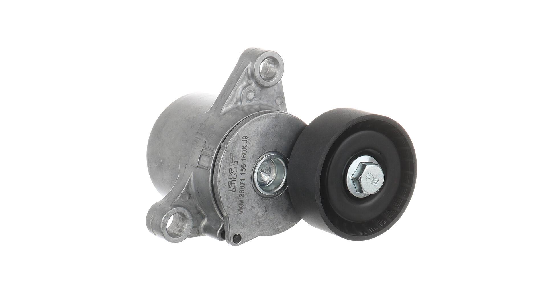 SKF Szíjfeszítő, hosszbordás szíj VKM 38871 SKF Szíjfeszítő OPEL VKM 38871