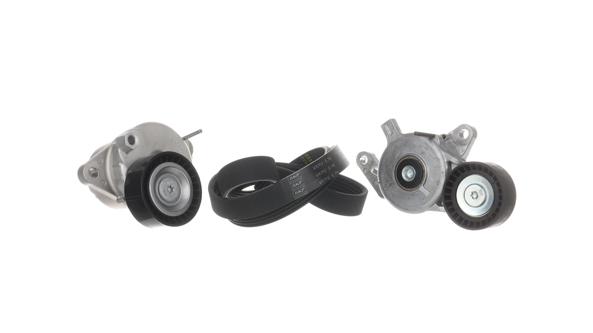 SKF VKMA 33339 Keilrippenriemensatz Toyota Proace Kastenwagen 2.0 D4d 4x4 (MDZ4) 150 PS Diesel Kosten