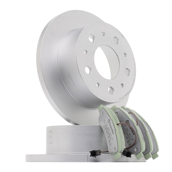 BREMBO KT 10 006 Brake discs and pads Citroen Jumper 250 Van 2.2 BlueHDi 165 hp Diesel 2025