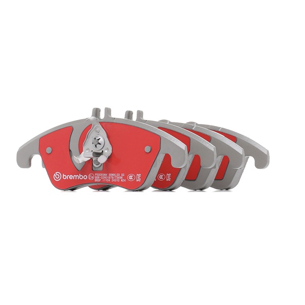 Klocki hamulcowe P50069NX BREMBO A0004209004 MERCEDES-BENZ