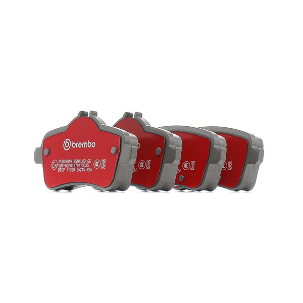 Brake pad set P50099NX BREMBO 000 420 1705 MERCEDES-BENZ
