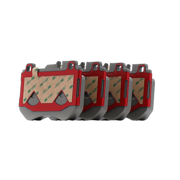 Piduriklotsid P50123NX BREMBO A0004209503 MERCEDES-BENZ
