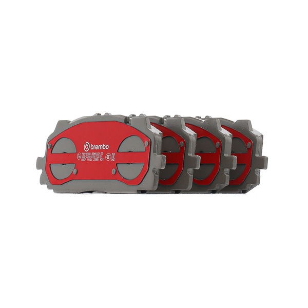 P85165NX Bremsbeläge BREMBO 83A698151 AUDI