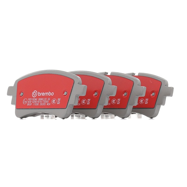 Plaquettes de frein P85185NX BREMBO 80A 698 451R Volkswagen
