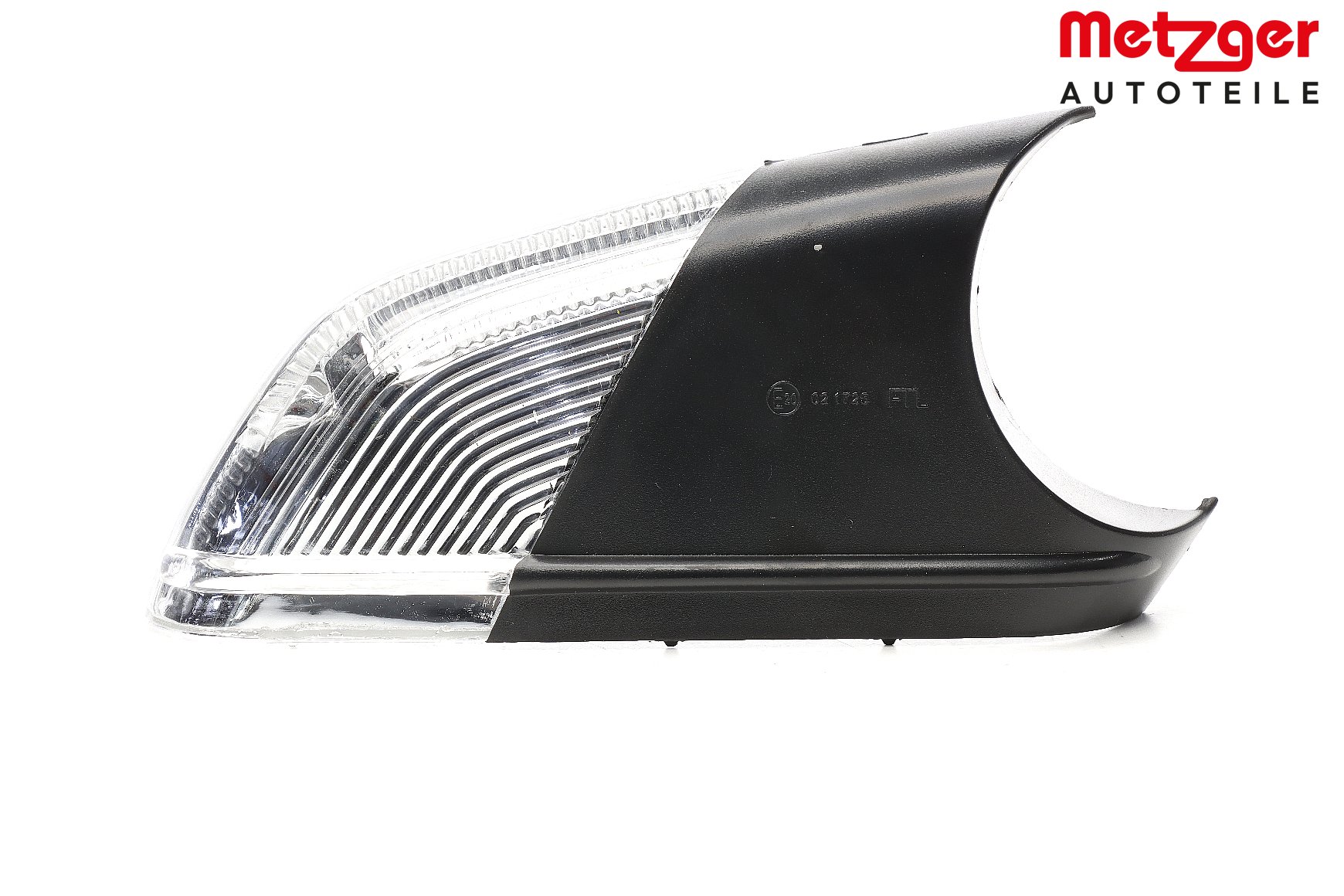 Rétroviseur extérieur 2080188 METZGER 1Z0949102 SKODA