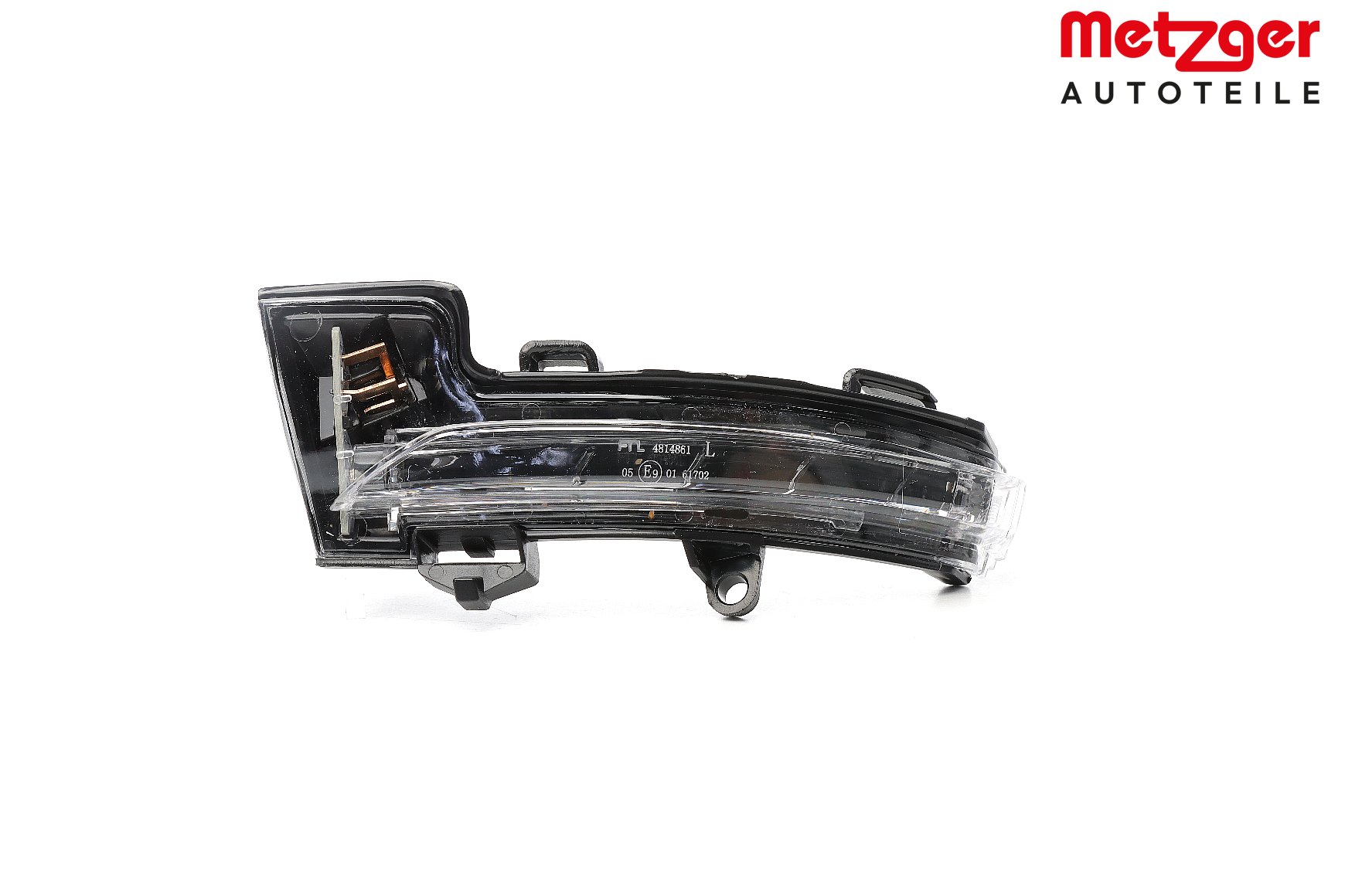 Mirror indicator METZGER SKODA 2080195