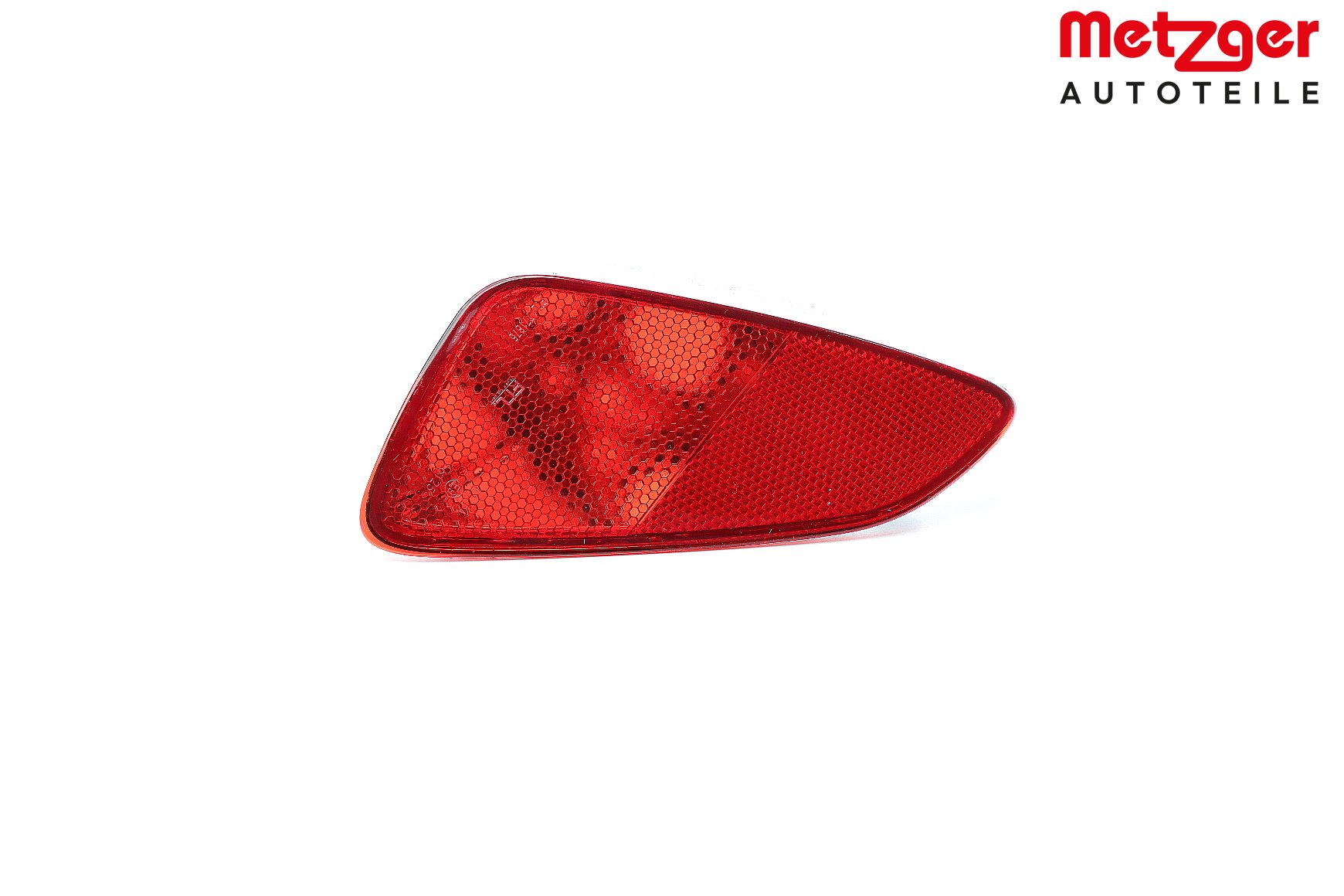 Mistachterlamp 2080241 METZGER 2126145 Reflector, parkeer- / breedtelicht 2080241 METZGER 2126145 FORD