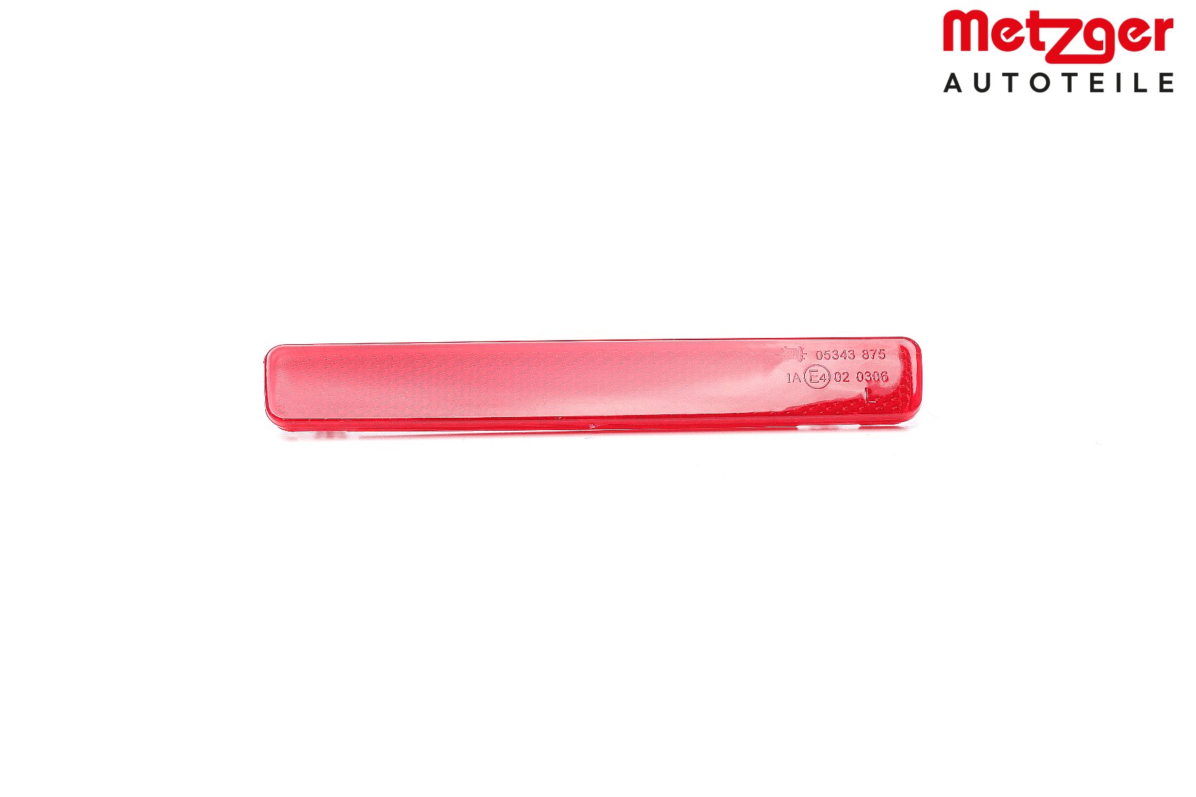 Reflex Reflector 2080259 METZGER 7E0 945 105 Volkswagen