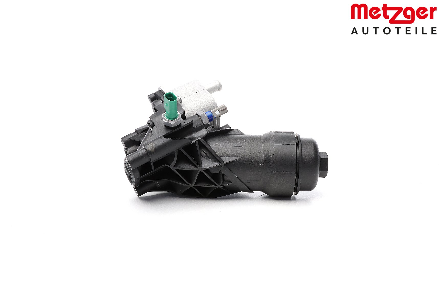 Oil filter housing 2370142 METZGER 03N115389S+ PORSCHE