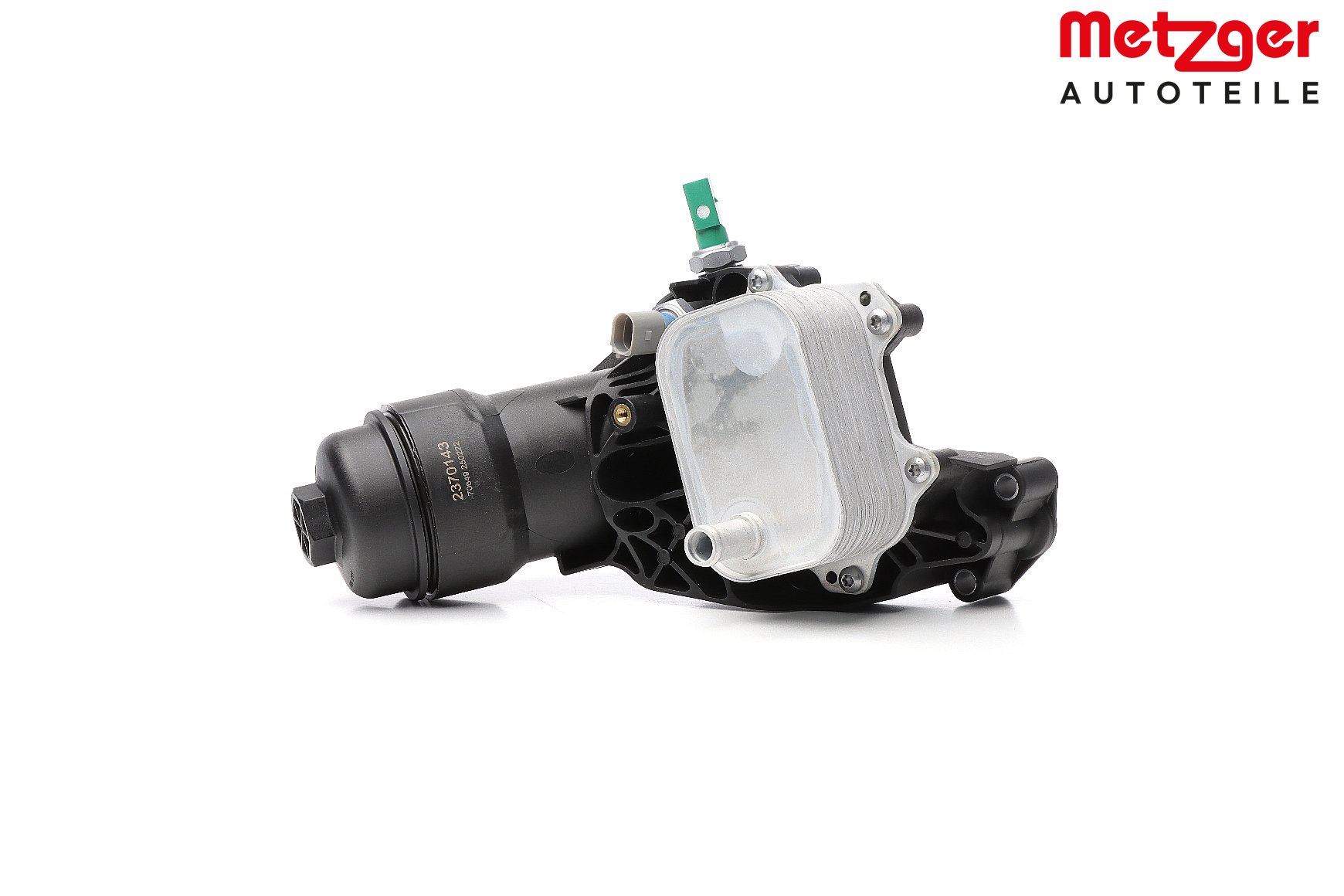 METZGER 2370143 Housing, oil filter-image-23929699