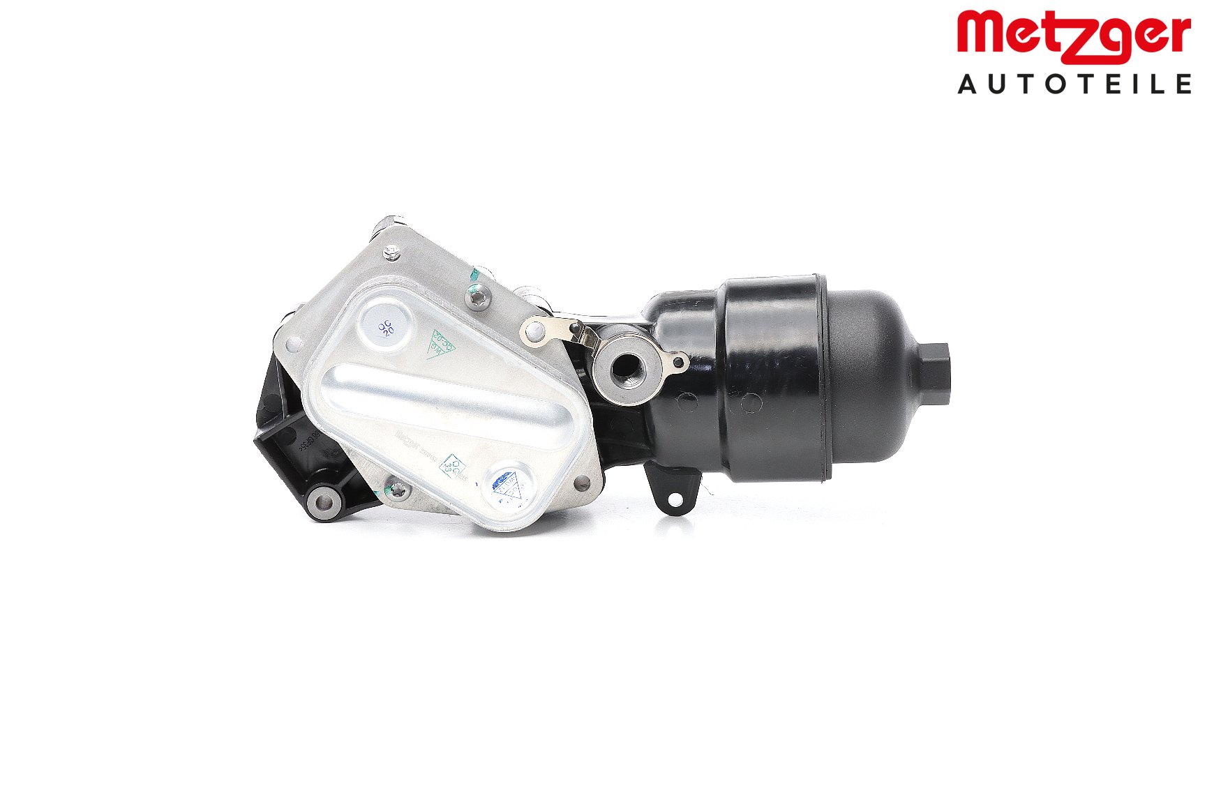 METZGER 2370153 Housing, oil filter-image-23929709
